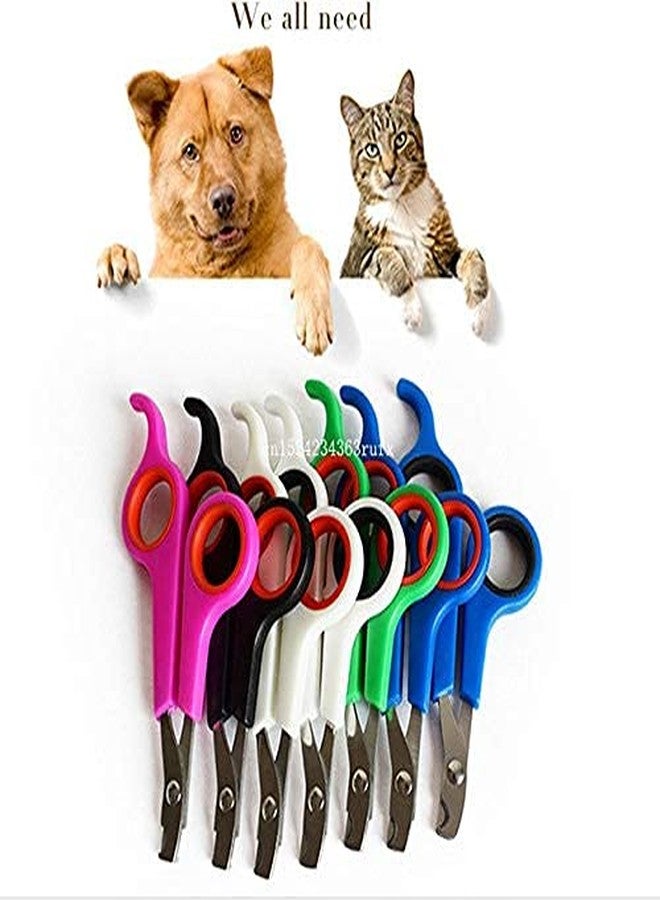 سايج سكوير مقص أظافر على شكل مخلب من سيج سكوير للحيوانات الأليفة، يُستخدم أيضًا كأداة قص أظافر للقطط والقطط الصغيرة (قطعة واحدة) - Image 2